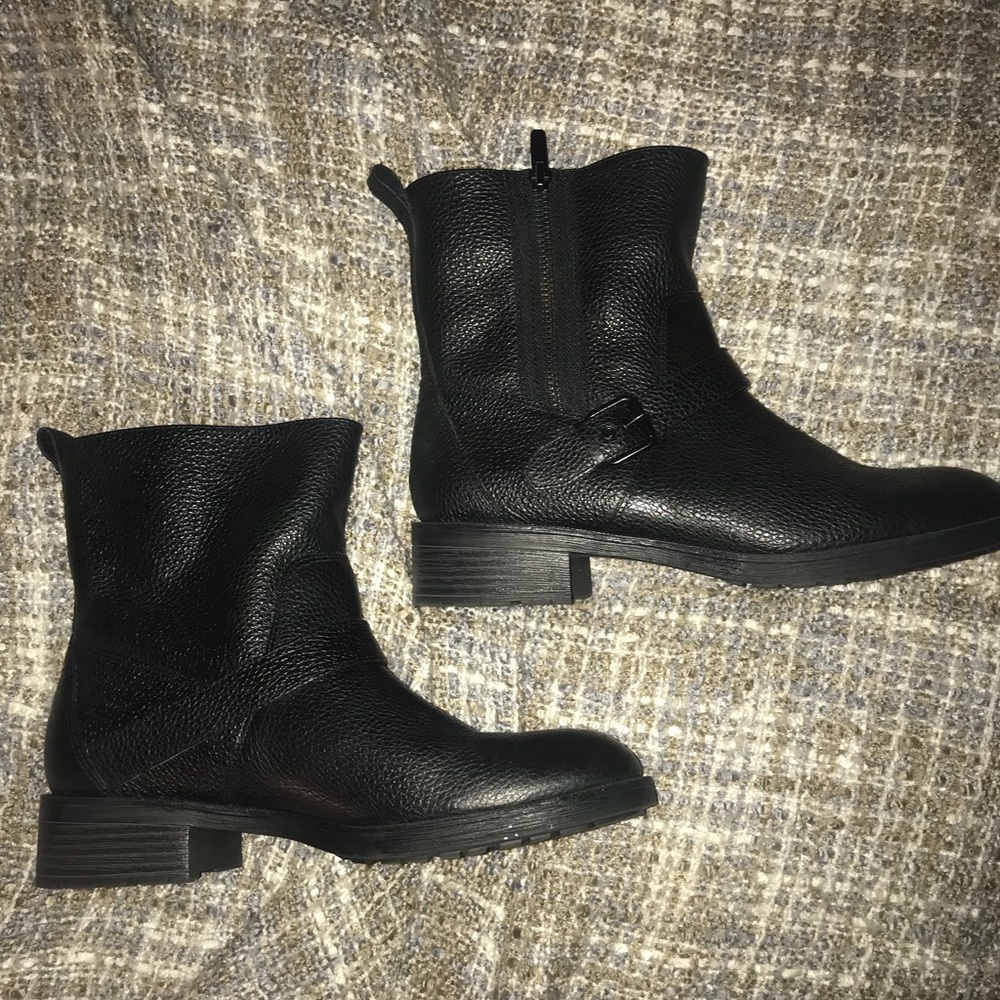 Nine West motorcycle booties